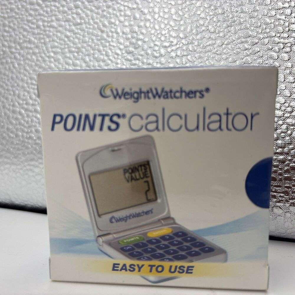 Weight Watchers WW Points Calculator  30001/ 2005